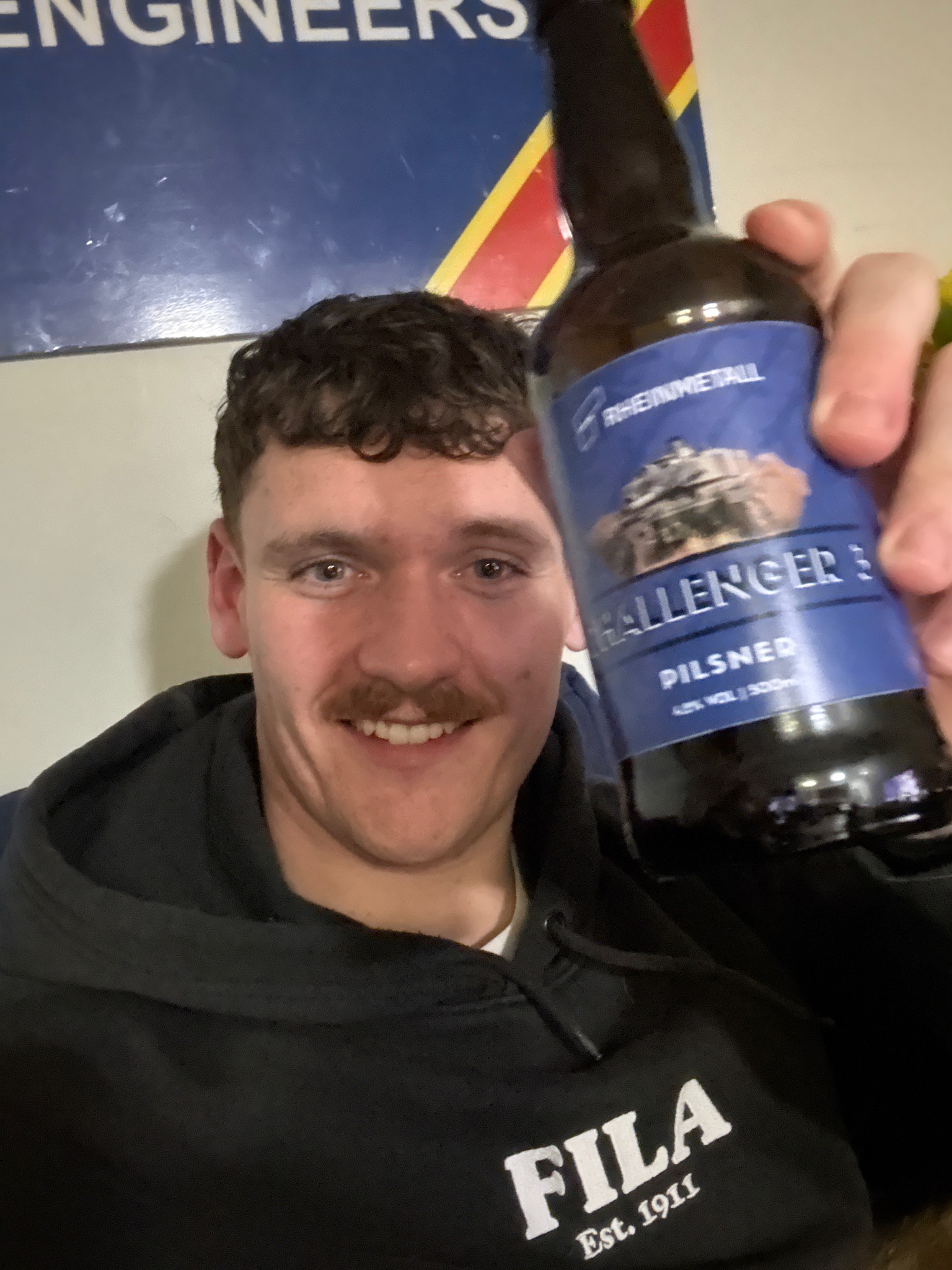 Challenger 3, Bang-On Brewery