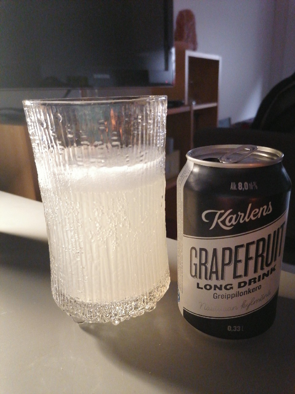 Karlens Grapefruit Long Drink, Finland