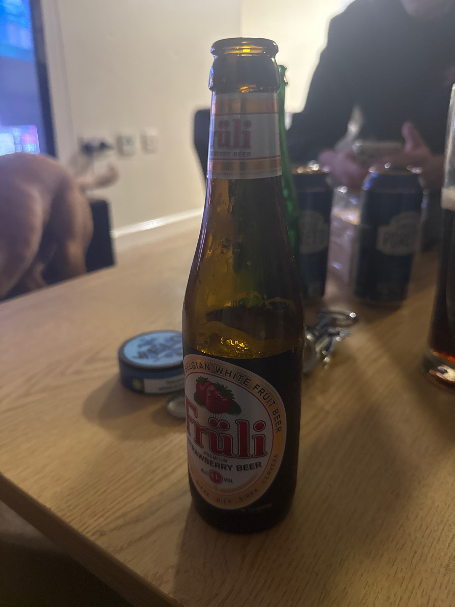 Früli Strawberry Beer, Belgium