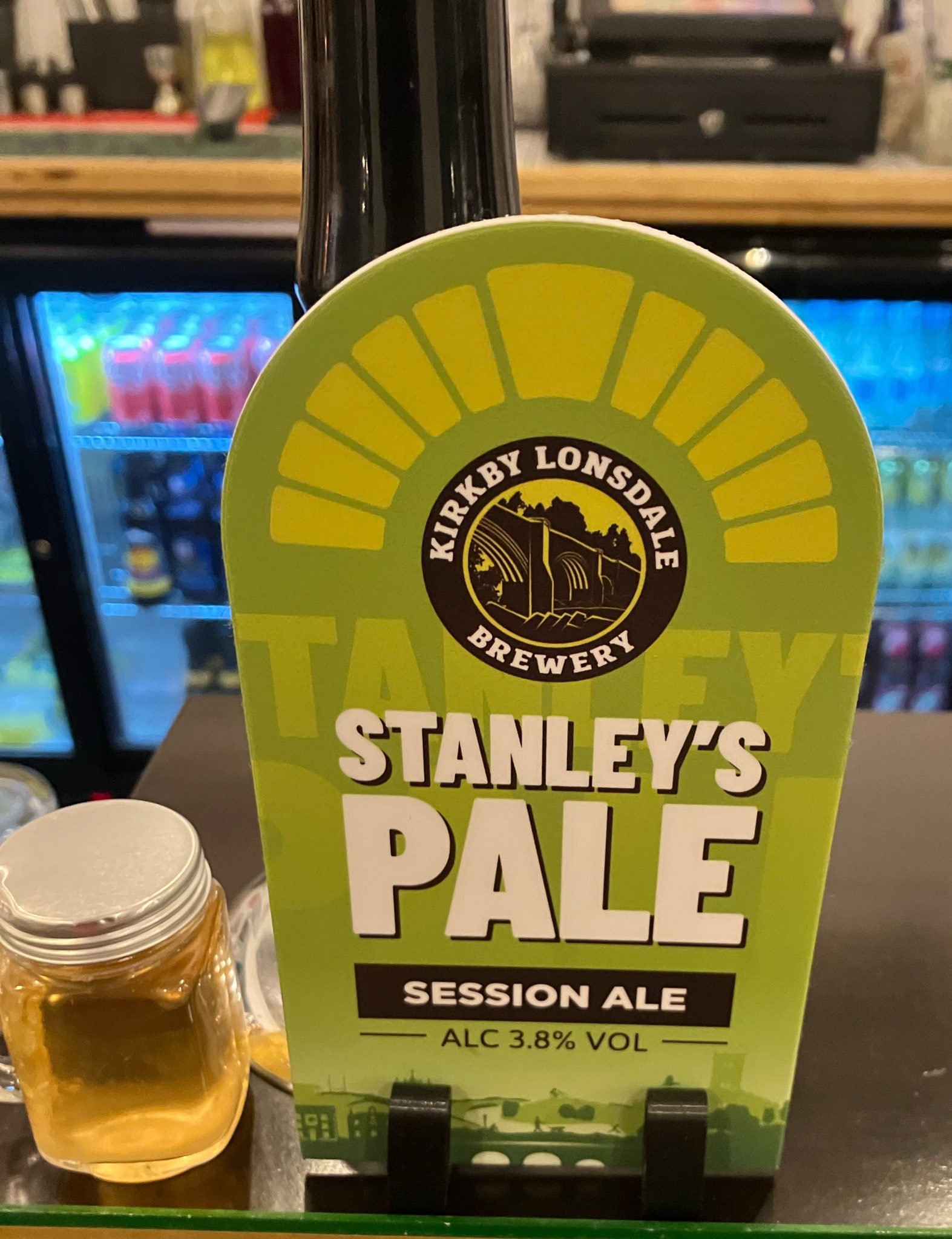 Stanley's Pale, Kirkby Lonsdale Brewery Co Ltd