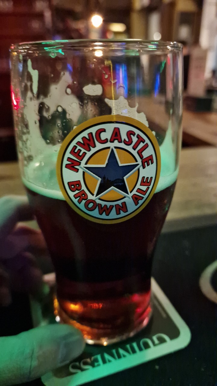 Newcastle Brown Ale, England