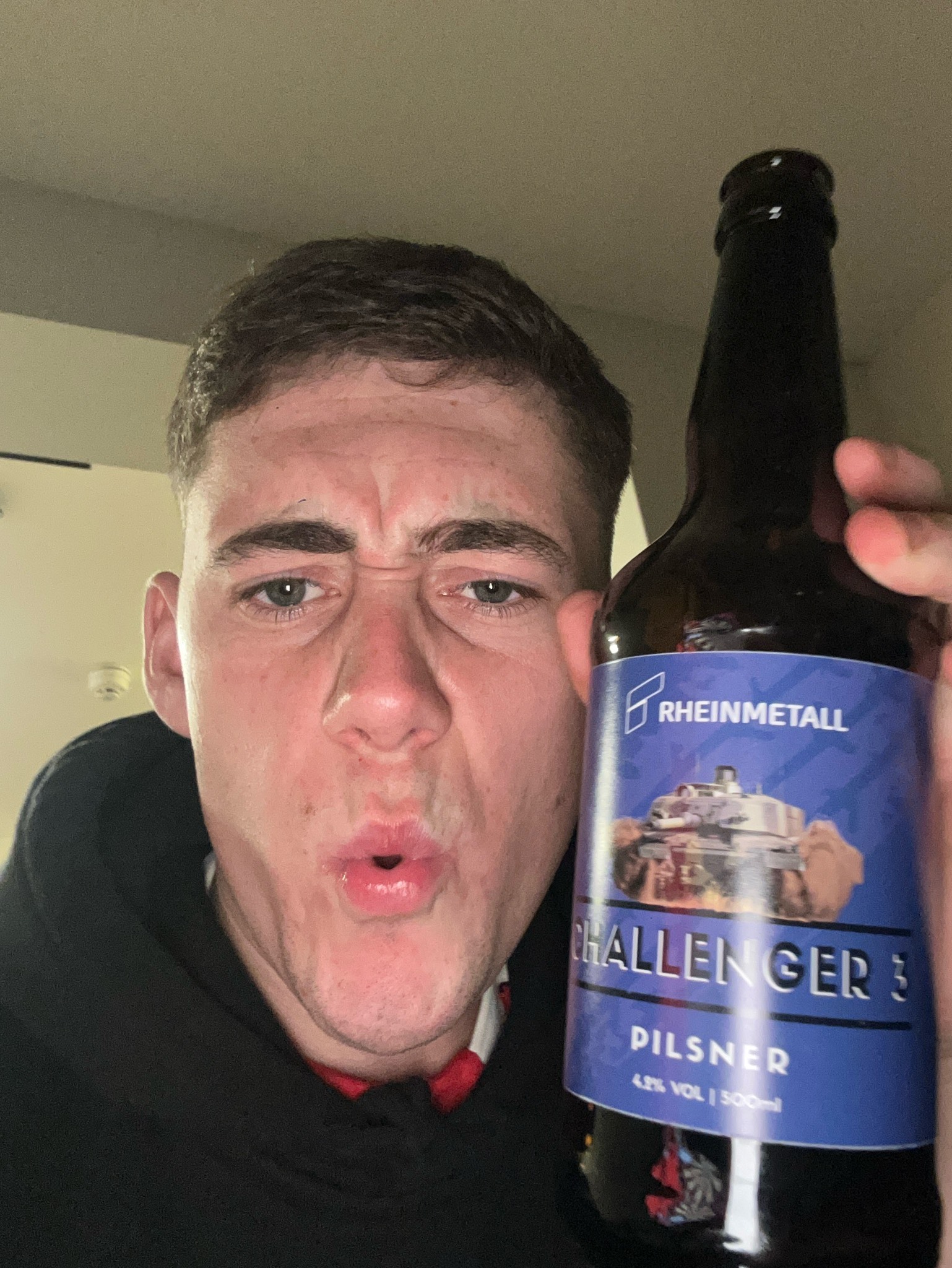 Challenger 3, Bang-On Brewery