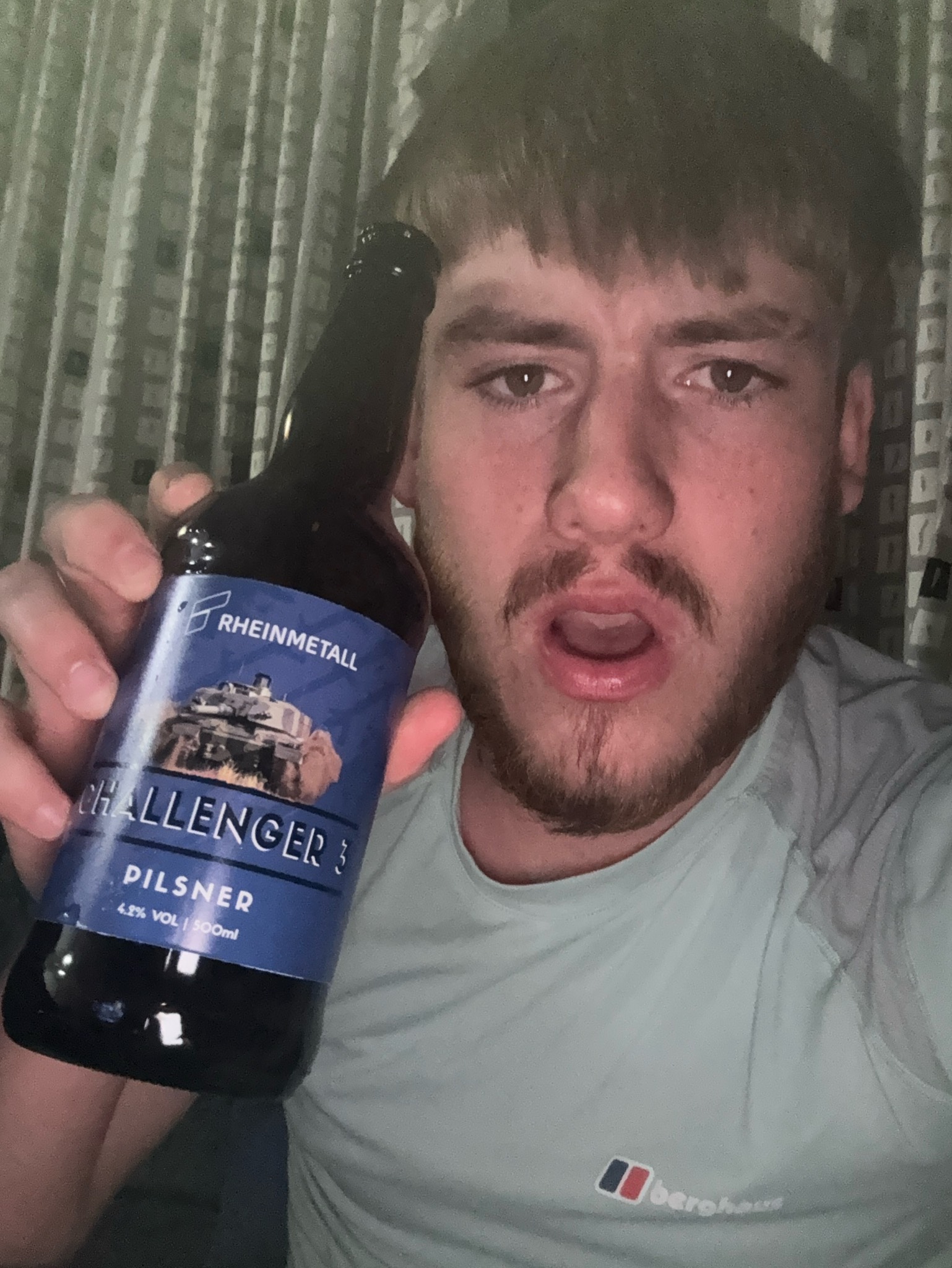 Challenger 3, Bang-On Brewery