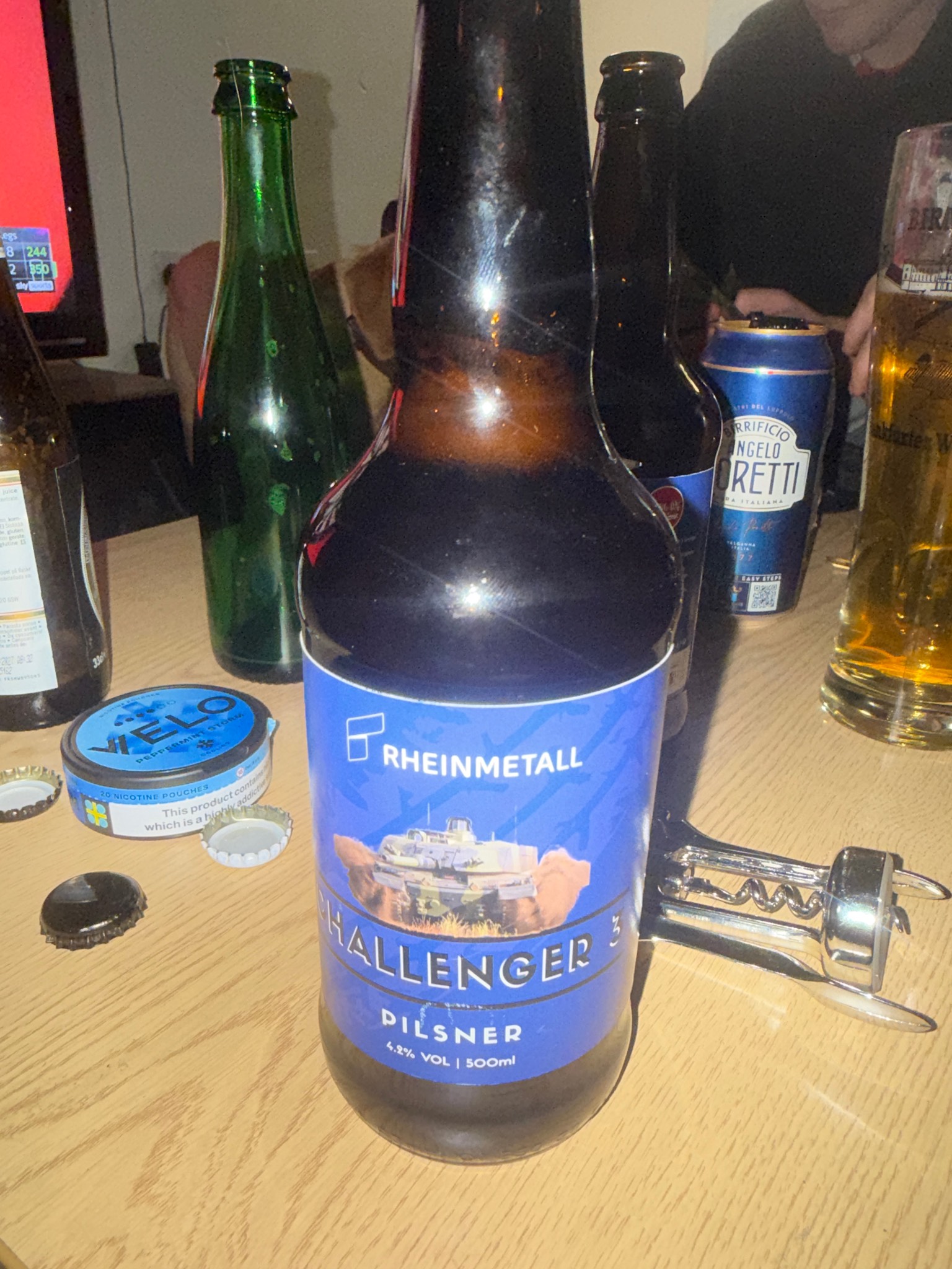 Challenger 3, Bang-On Brewery