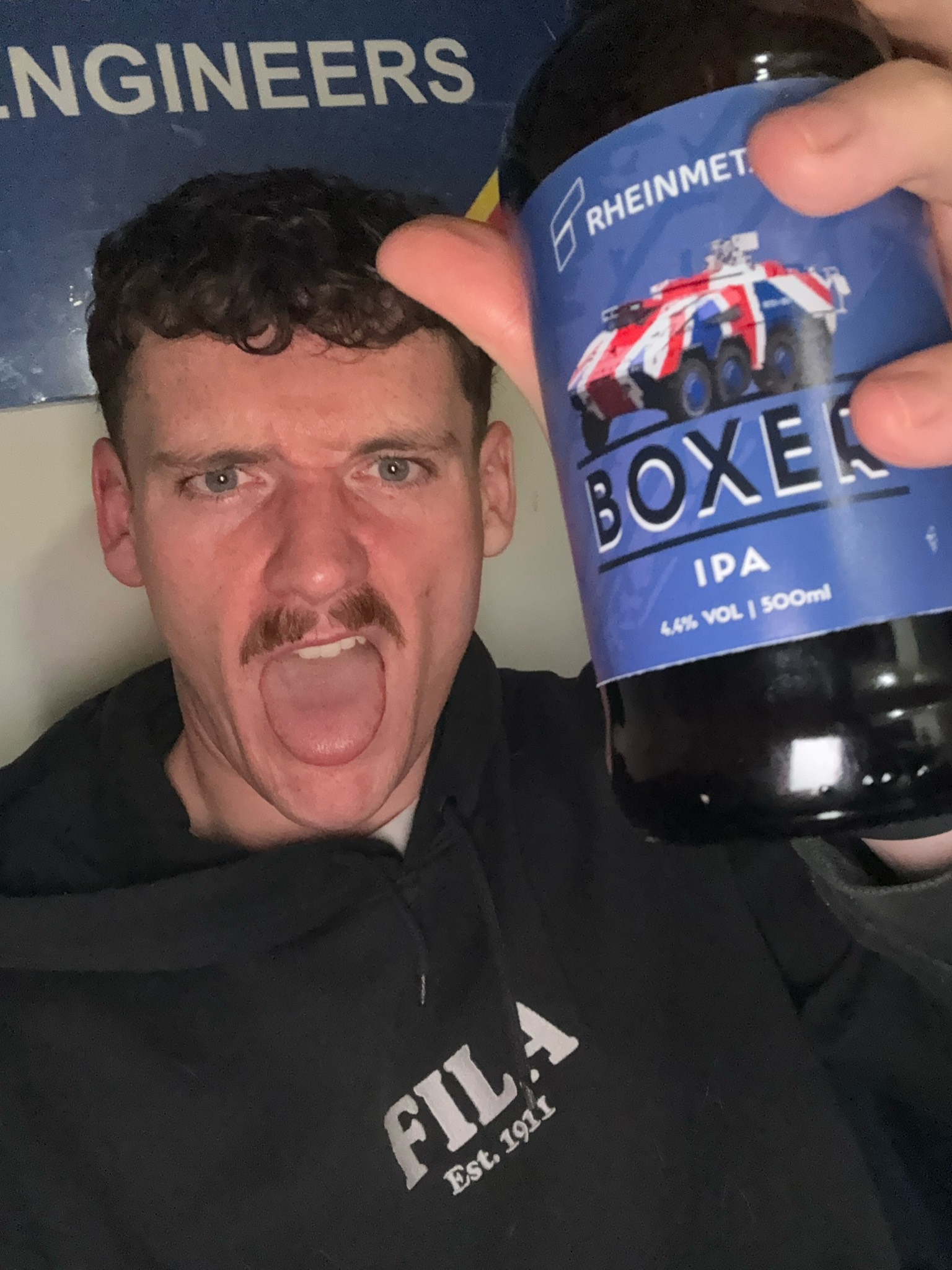 Boxer IPA, Bang-On Brewery