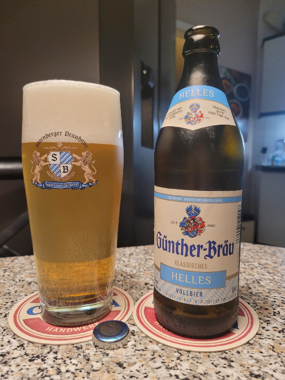 Günther-Bräu Helles, Germany