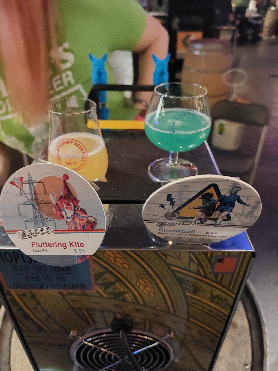 Fluttering Kite, Neon Raptor Brewing Co.