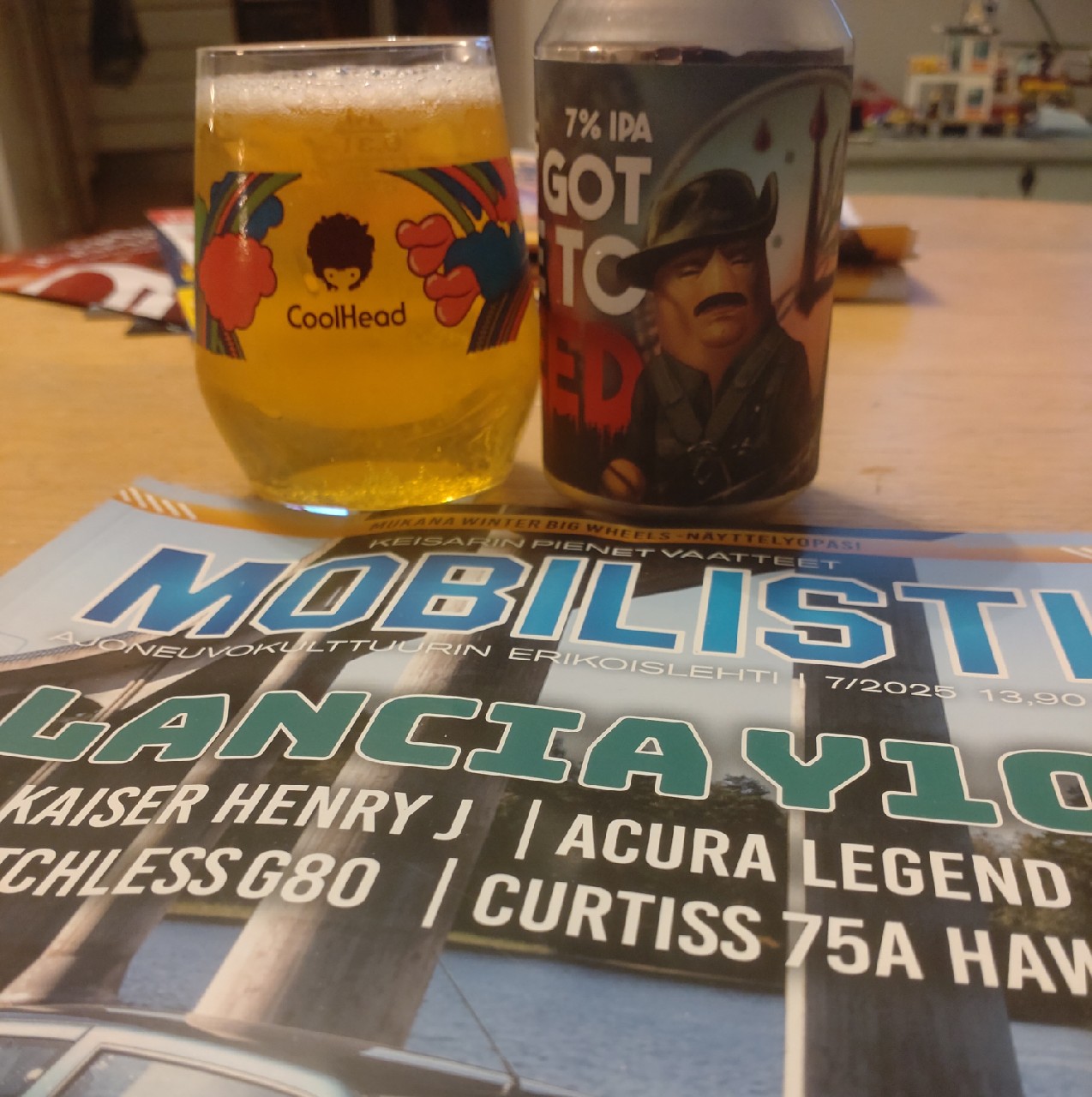 Ain't Got Time To Bleed, Slovenia