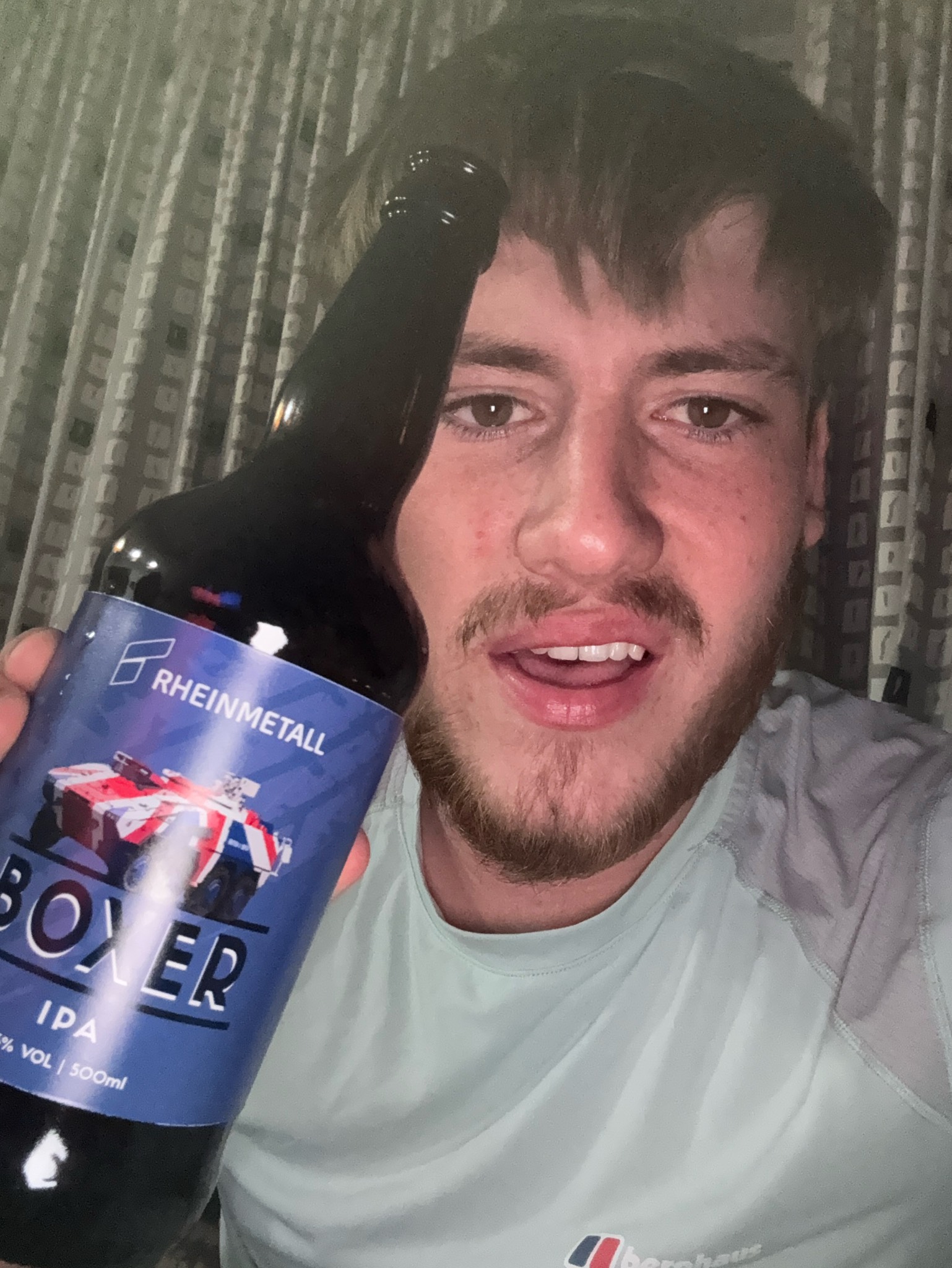 Boxer IPA, Bang-On Brewery