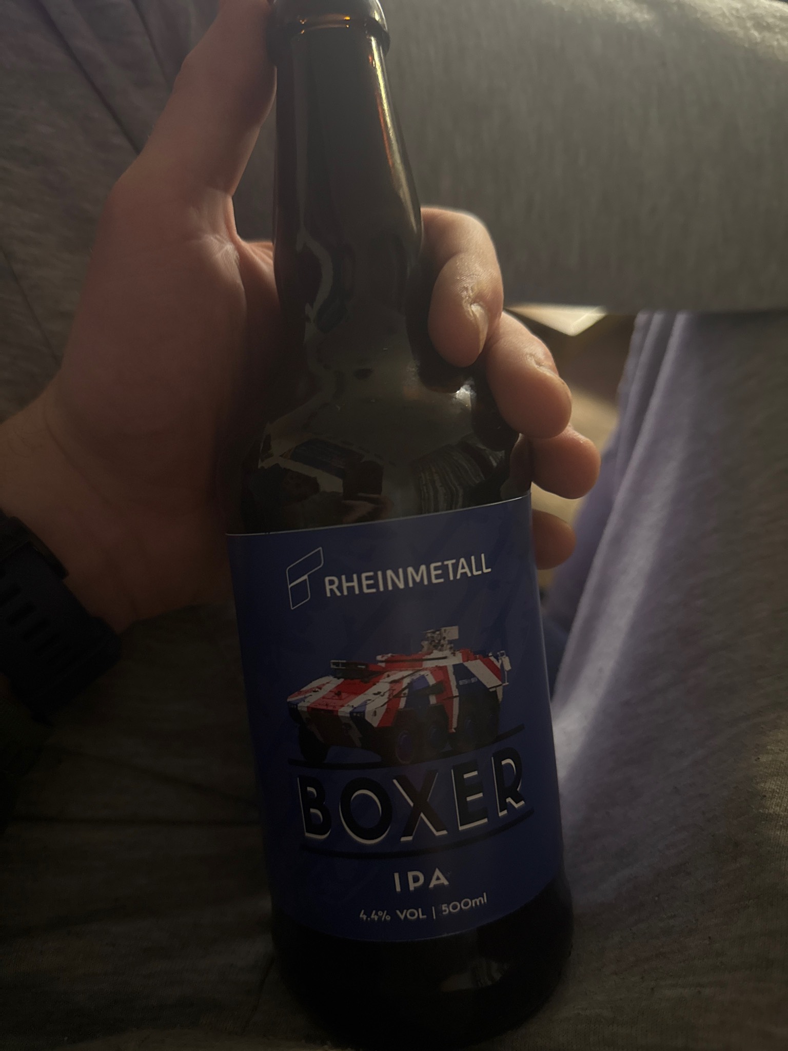 Boxer IPA, Bang-On Brewery