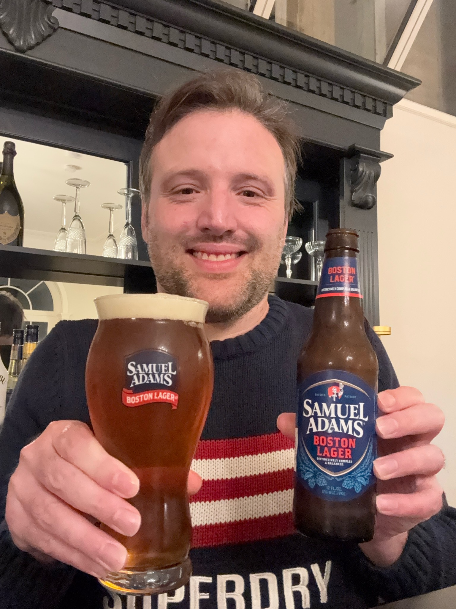 Boston Lager, Samuel Adams (Boston Beer Company)