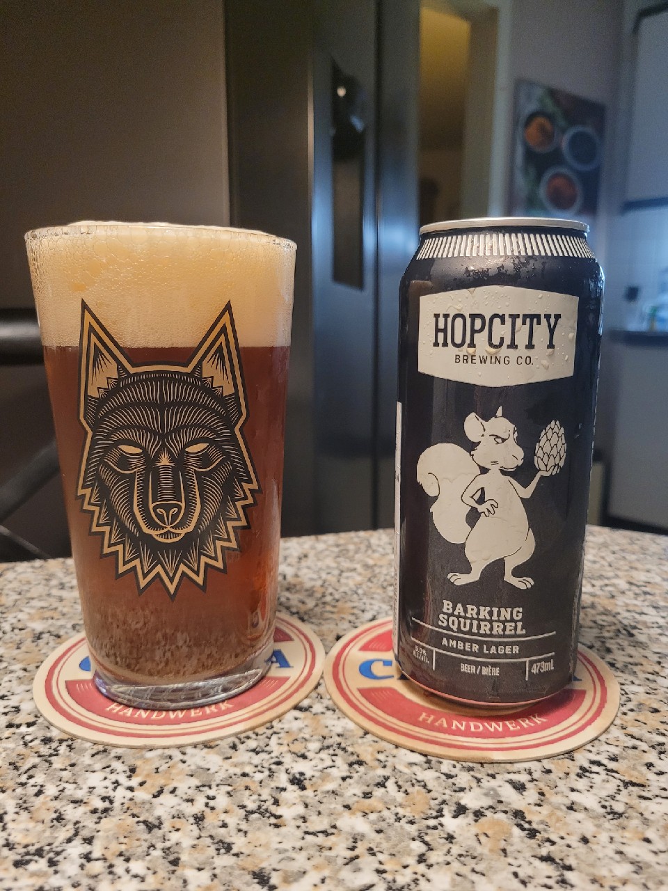 Barking Squirrel, Canada