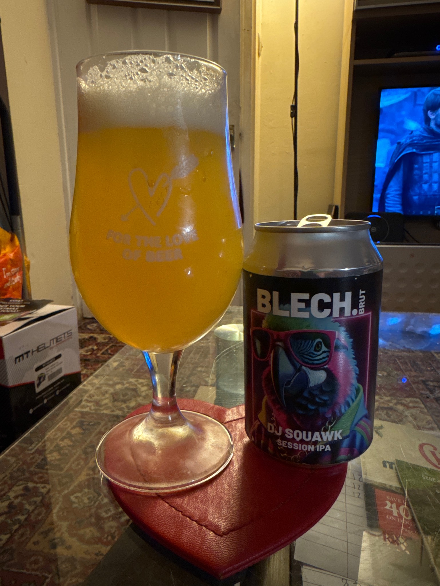 DJ Squawk, Blech.Brut