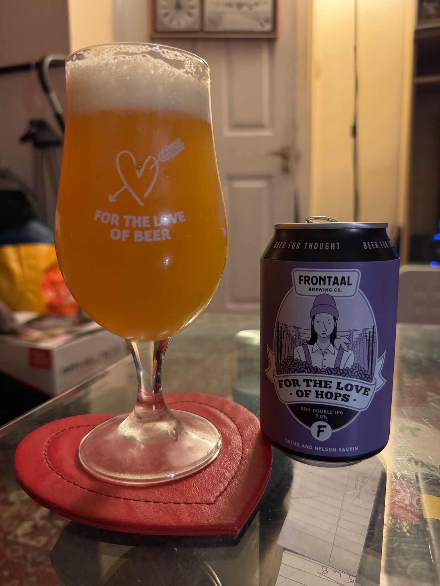 For The Love Of Hops DDH Double IPA, Netherlands