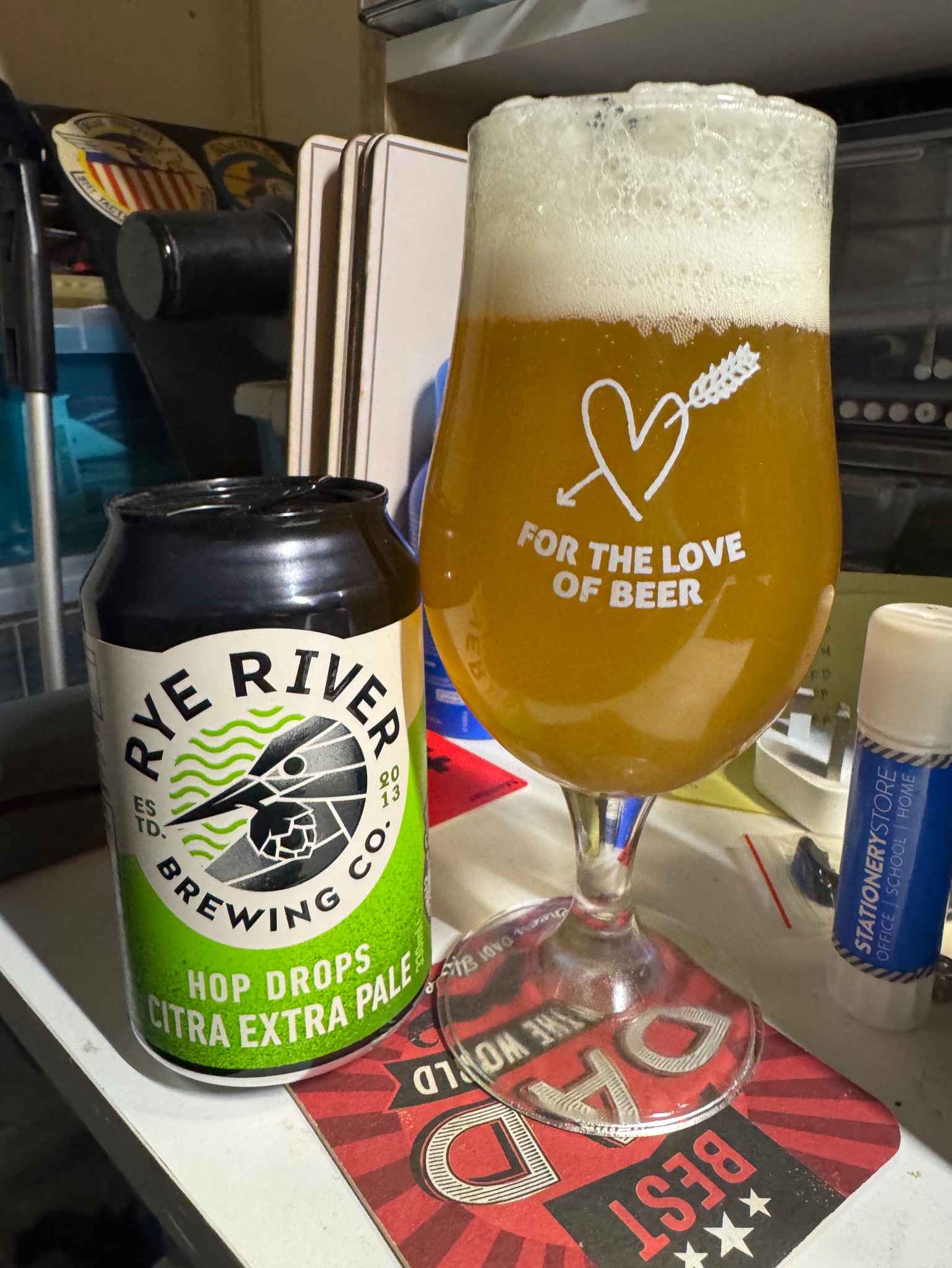 Hop Drops Citra Extra Pale, Ireland