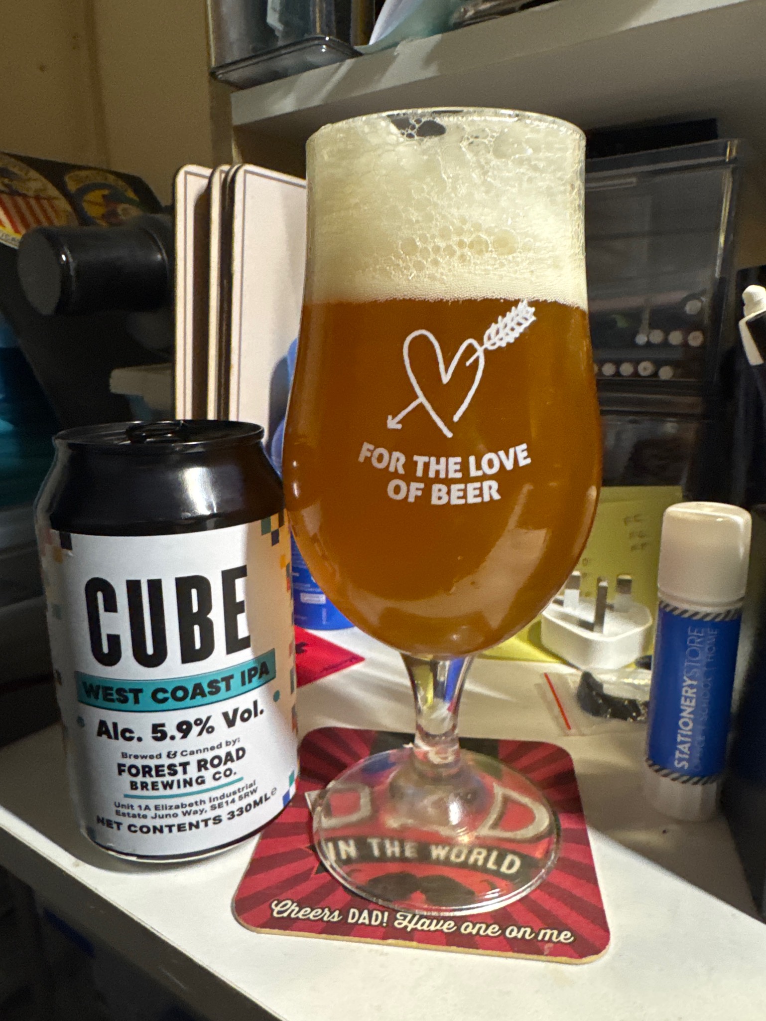 Cube, Forest Road Brewing Co.