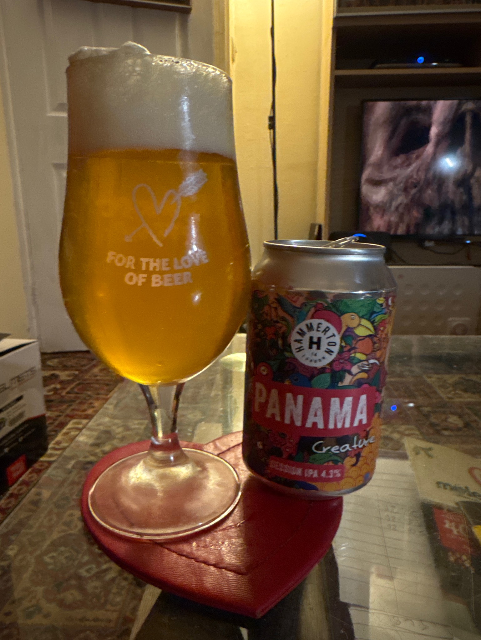 Panama Creature, Hammerton Brewery