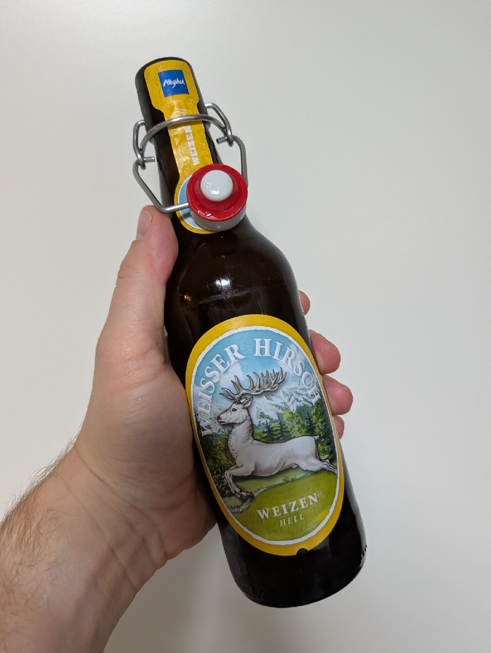 Weisser Hirsch, Privatbrauerei Höss der Hirschbräu