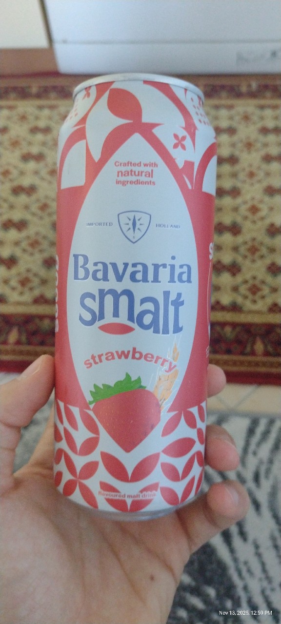 Bavaria Smalt Strawberry, Netherlands