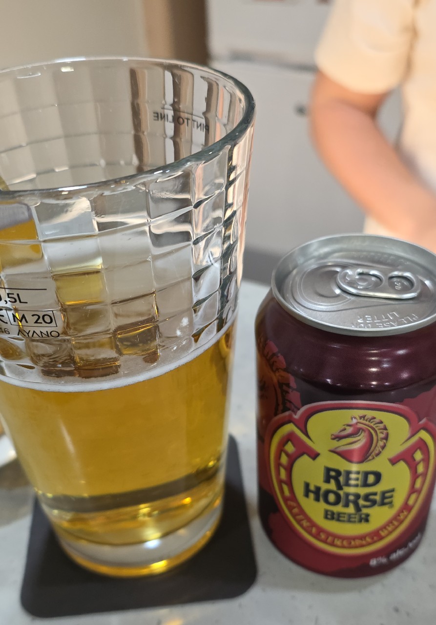Red Horse Beer, San Miguel Philippines