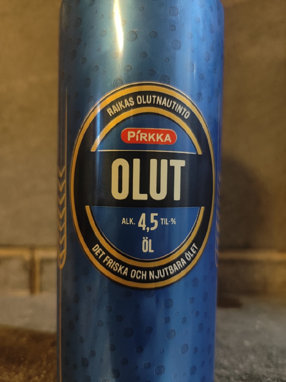 Pirkka III-Olut 4.5 %, Finland