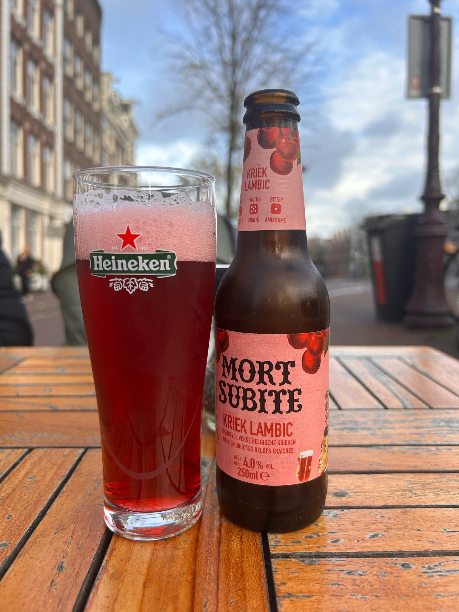 Kriek Lambic, Belgium