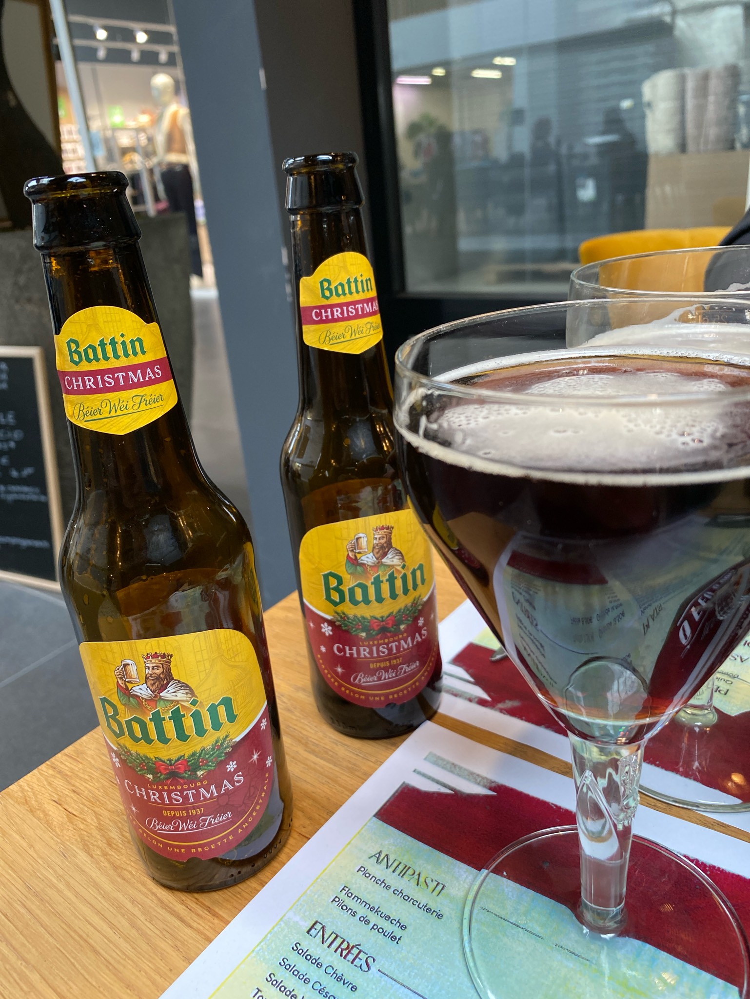 Battin Christmas, Luxembourg