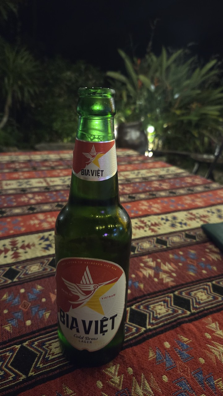 Bia Viet Cold Brew Lager, Heineken Vietnam