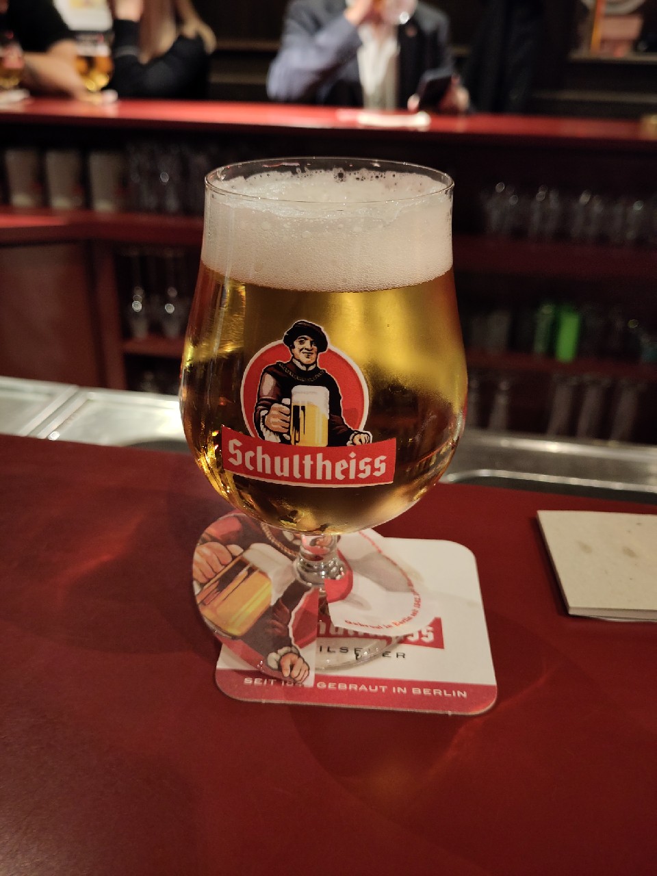 Schultheiss Pilsener, Germany