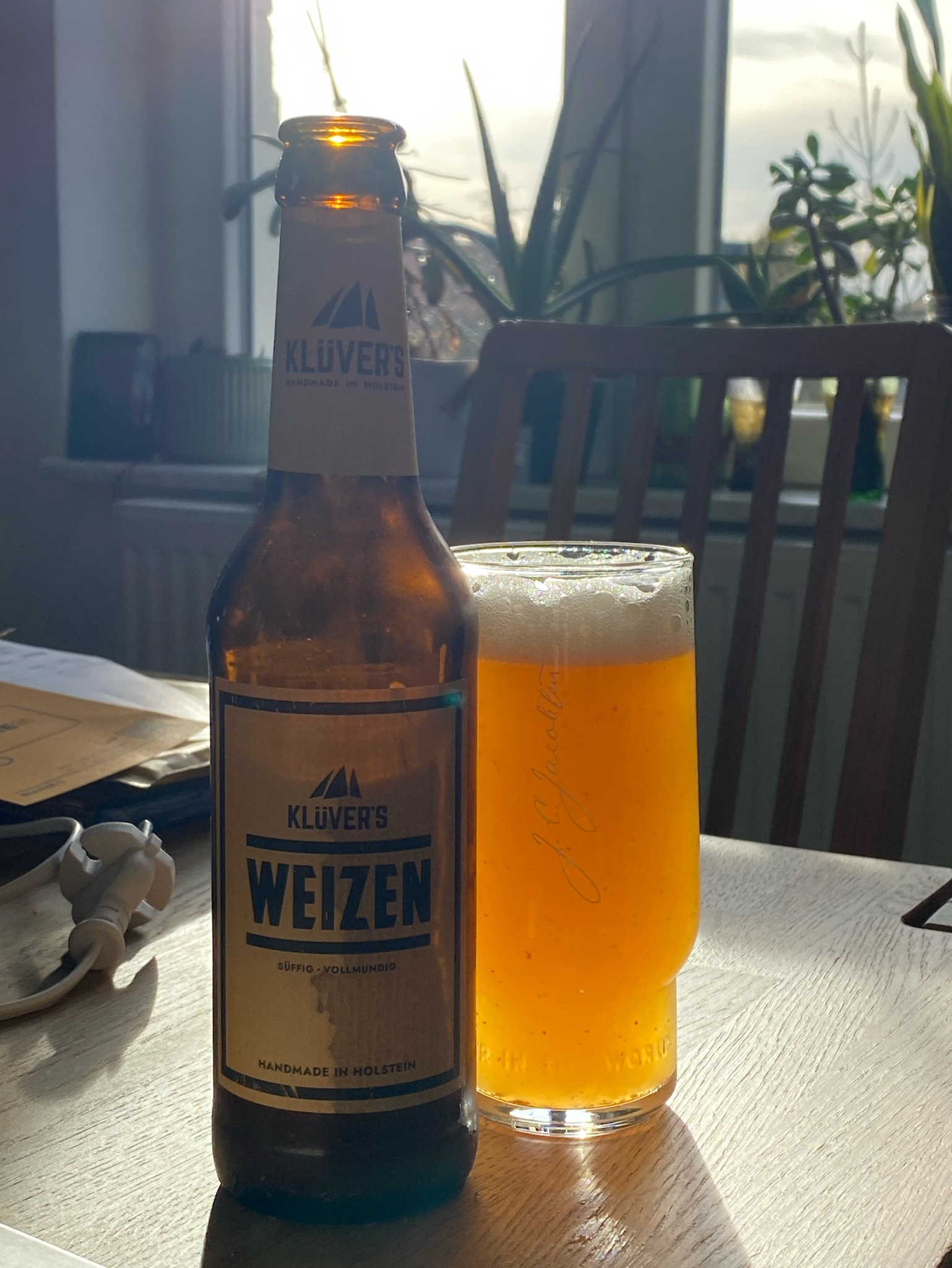 Klüvers Weizen, Klüvers Brauhaus