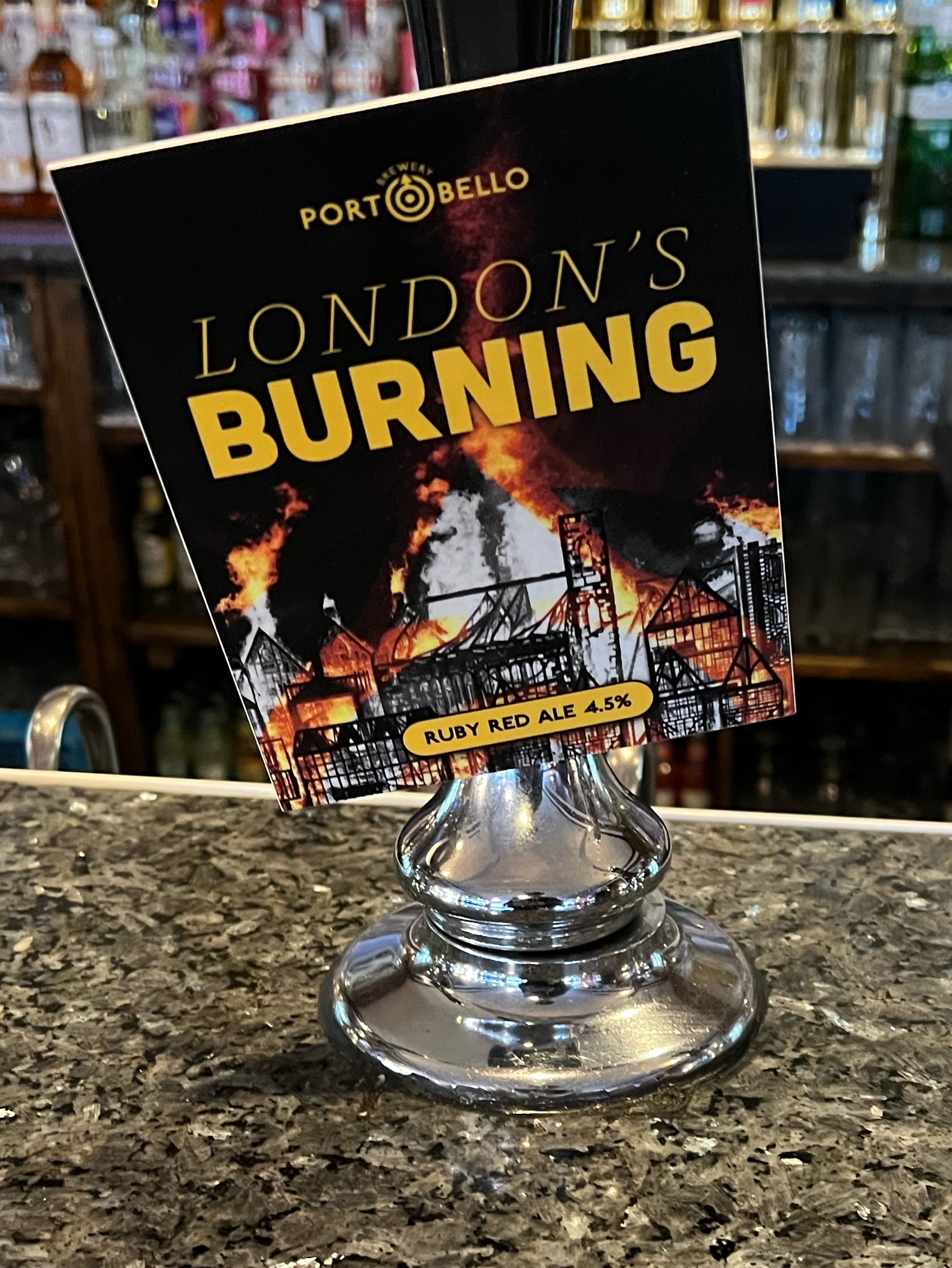 London's Burning, Portobello Brewing