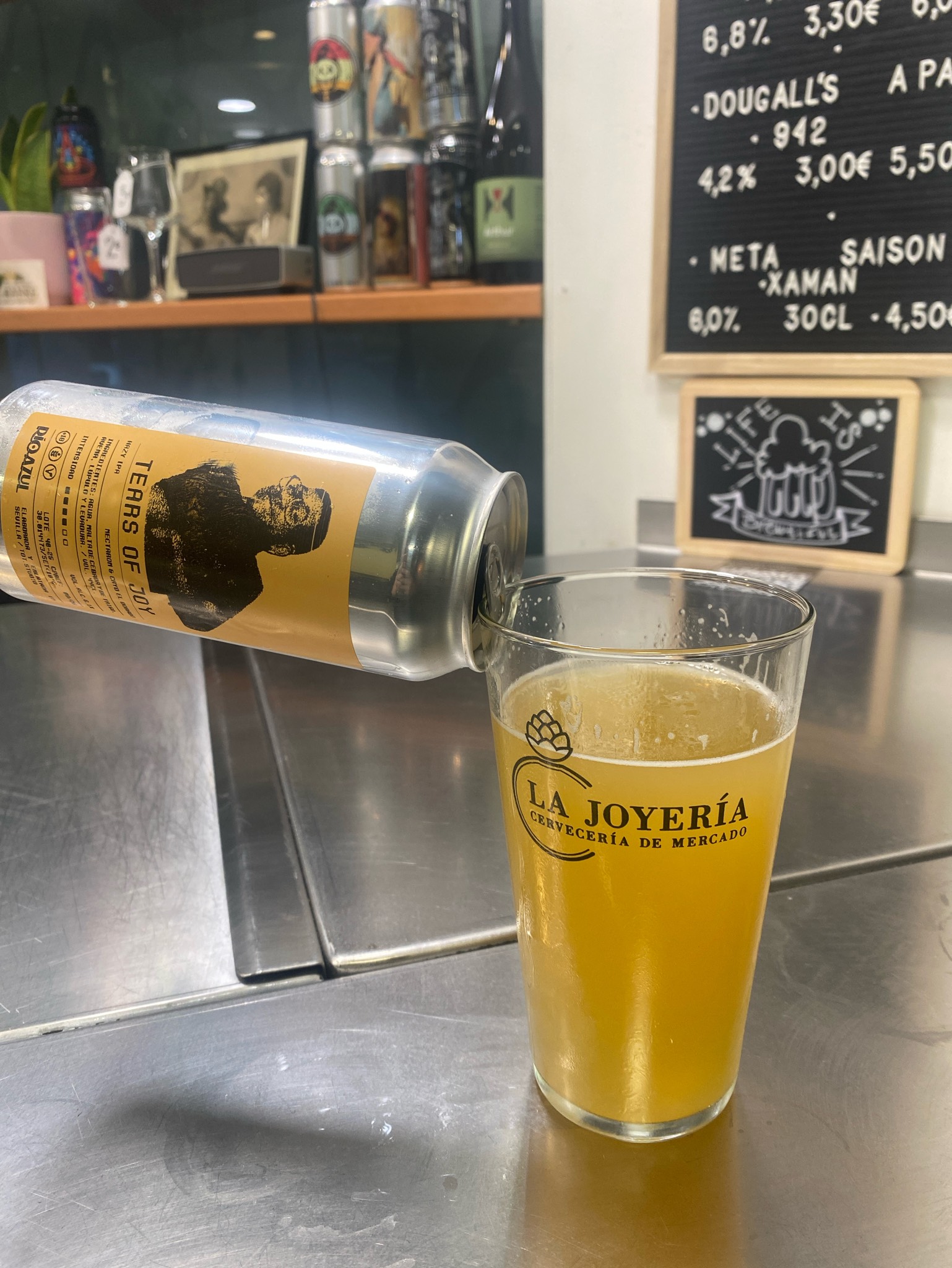 Tears Of Joy, Rio Azul