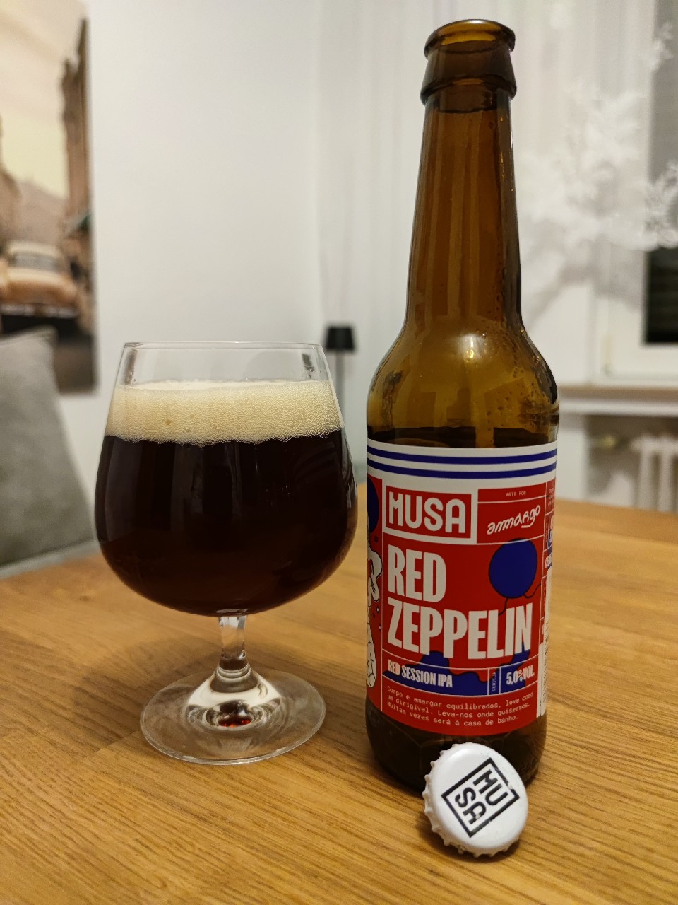 Red Zeppelin, Cerveja Musa