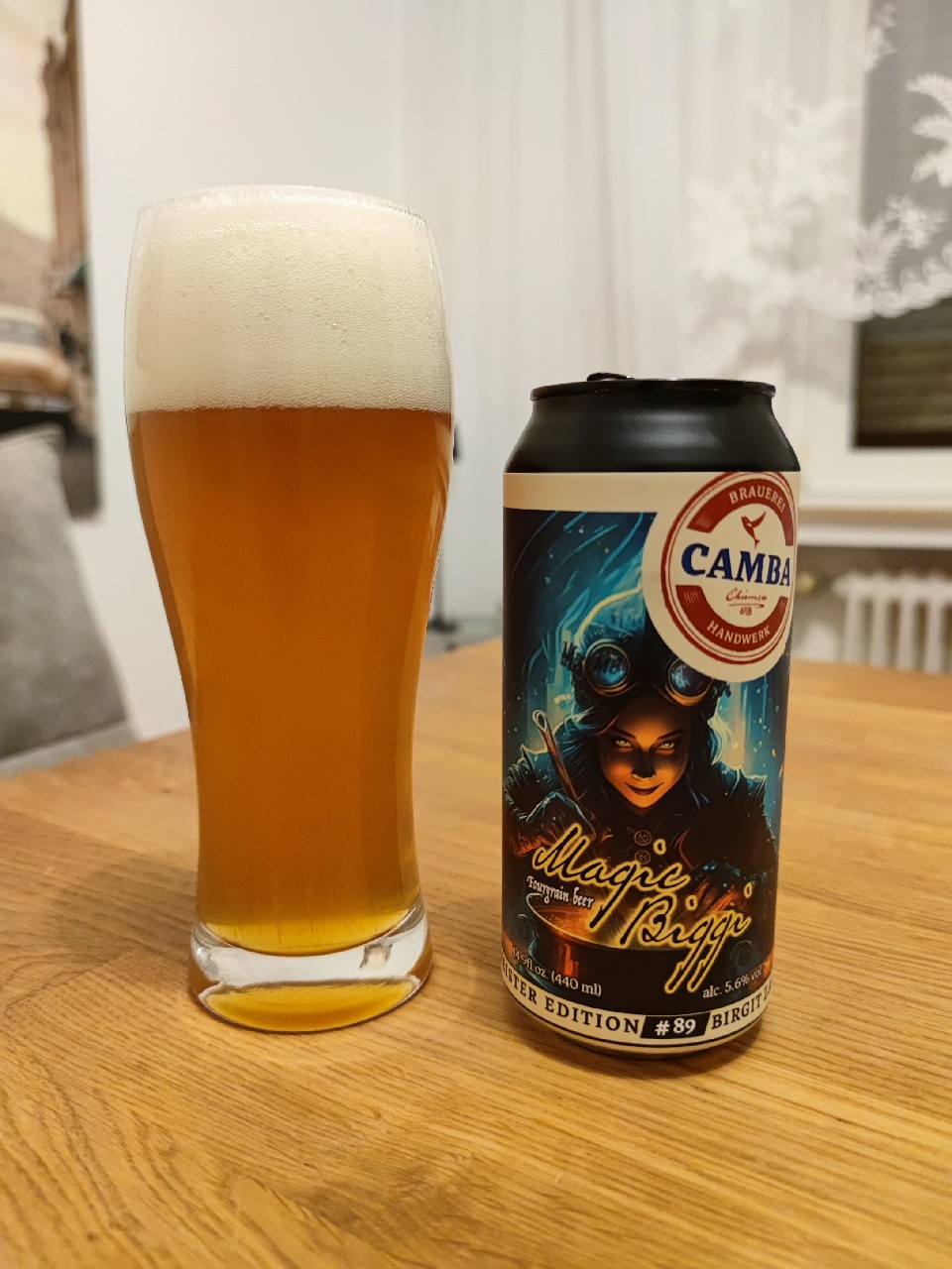 Braumeister-Edition #89 Birgit Zakel - Magic Biggi, Camba Bavaria