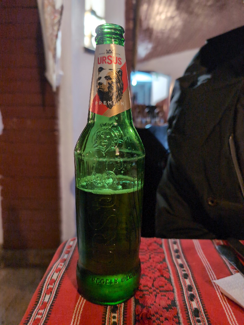 Ursus Premium, Ursus Breweries (SABMiller)