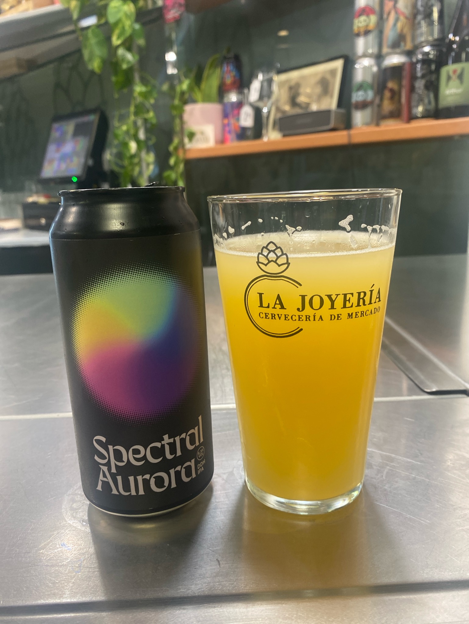 Spectral Aurora, Rio Azul