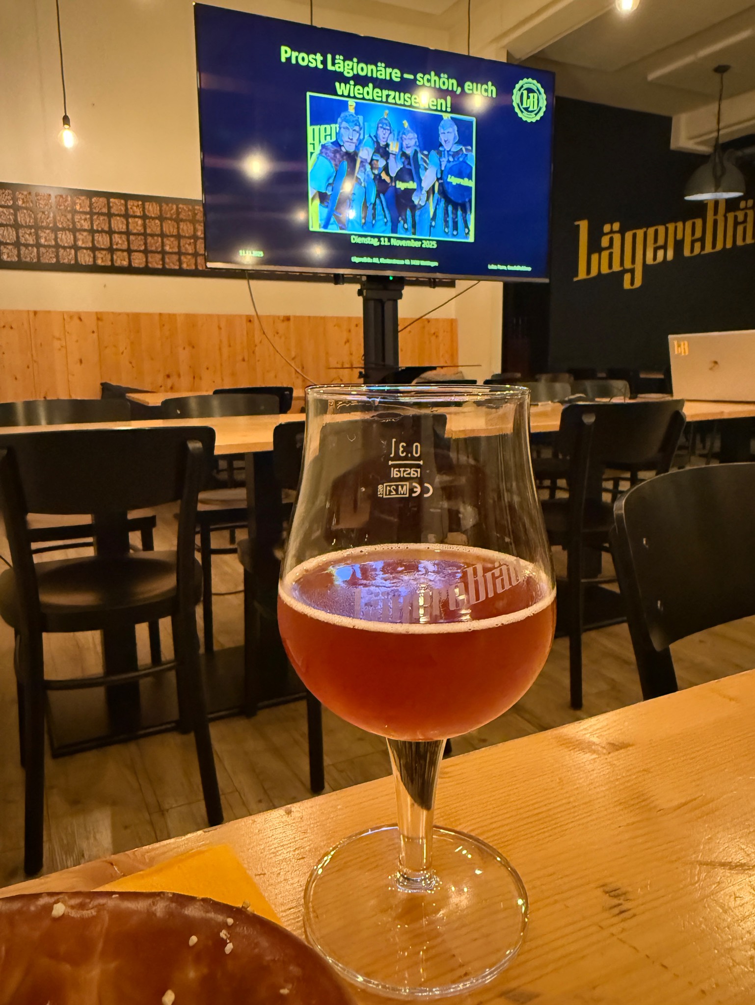 Stella Maris, LägereBräu