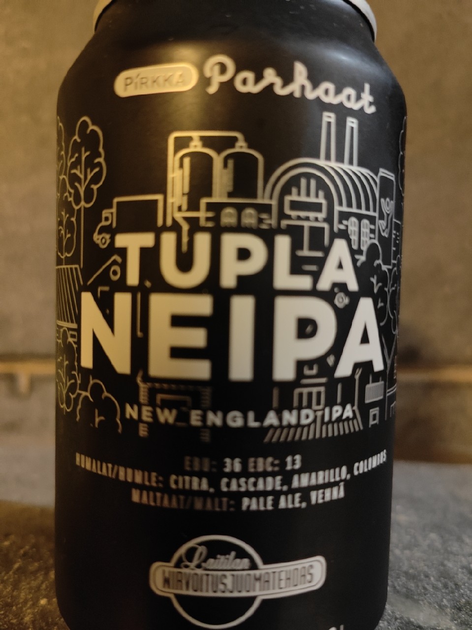 Pirkka Parhaat Tupla NEIPA, Finland