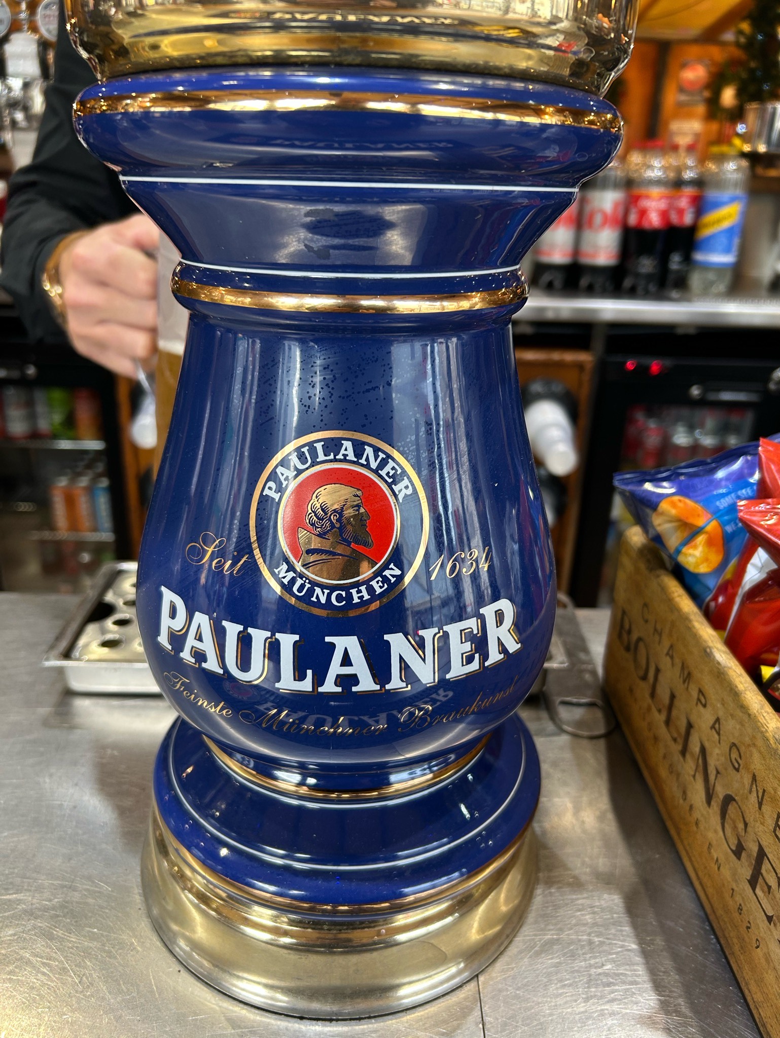 Paulaner Pils, Germany