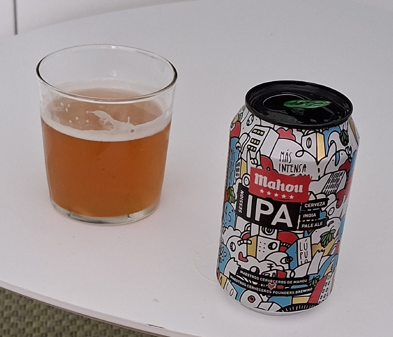 Mahou Session IPA, Spain