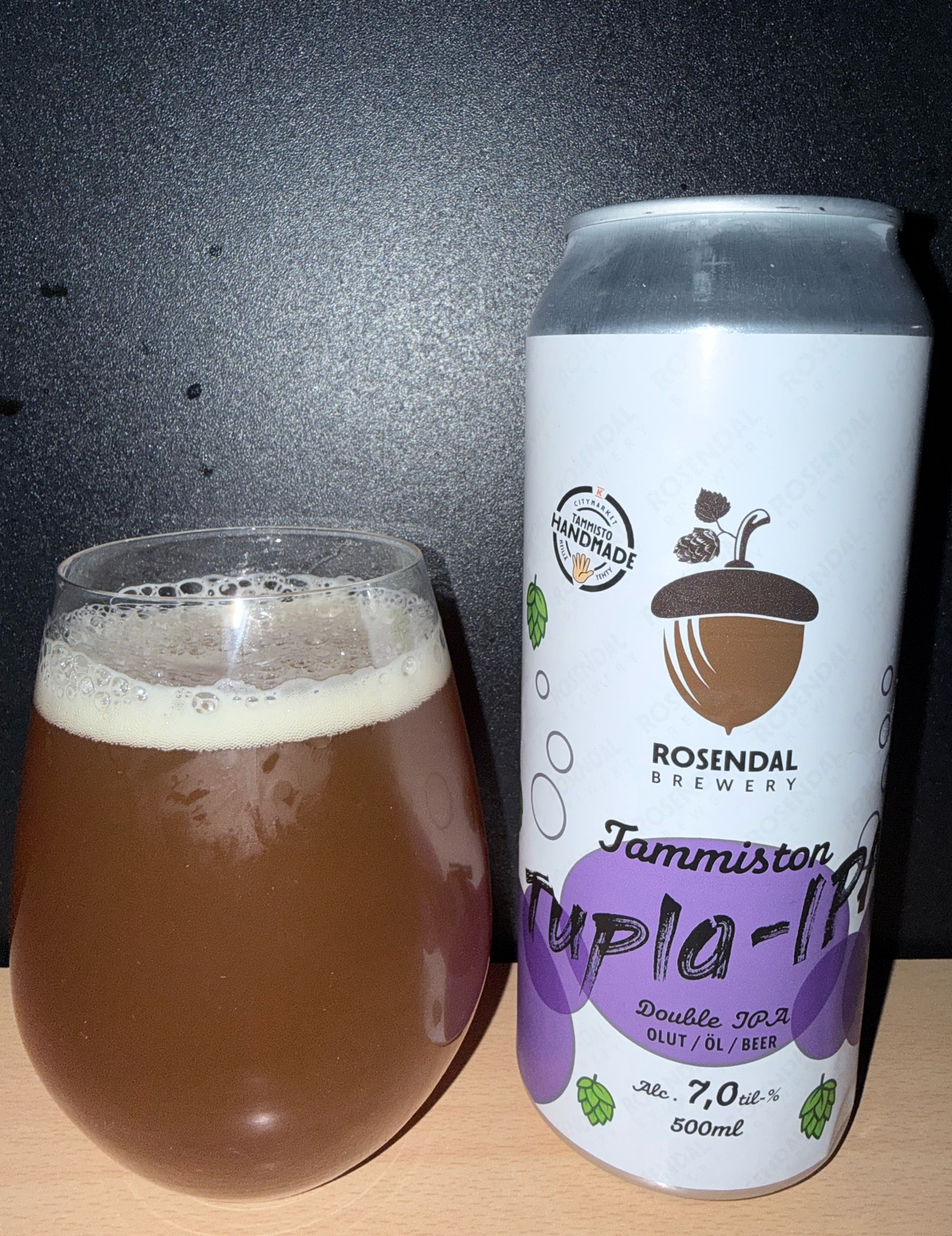 Tammiston Tupla-IPA, Rosendal Brewery by K-Citymarket Tammisto