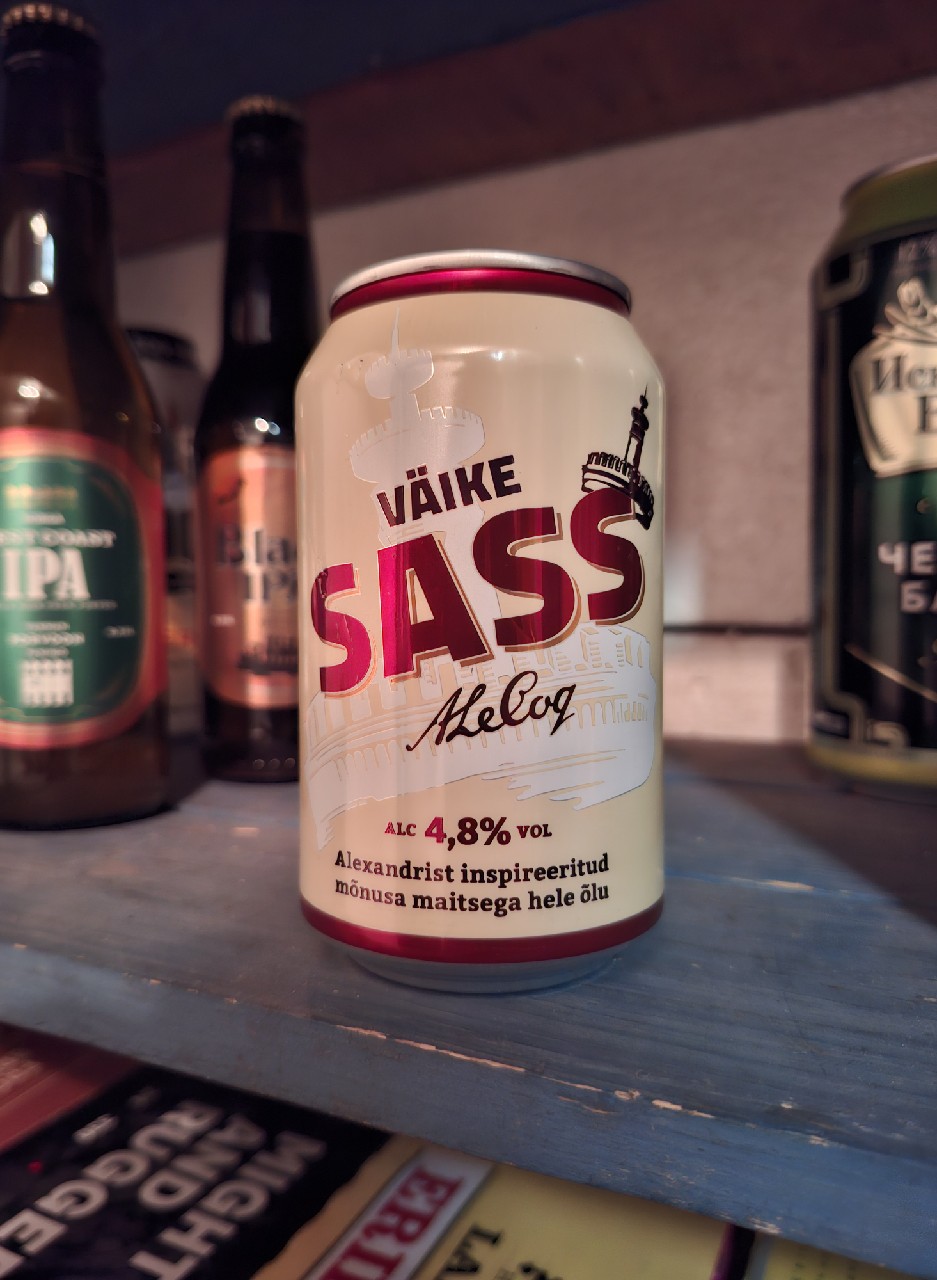 Väike Sass, Estonia