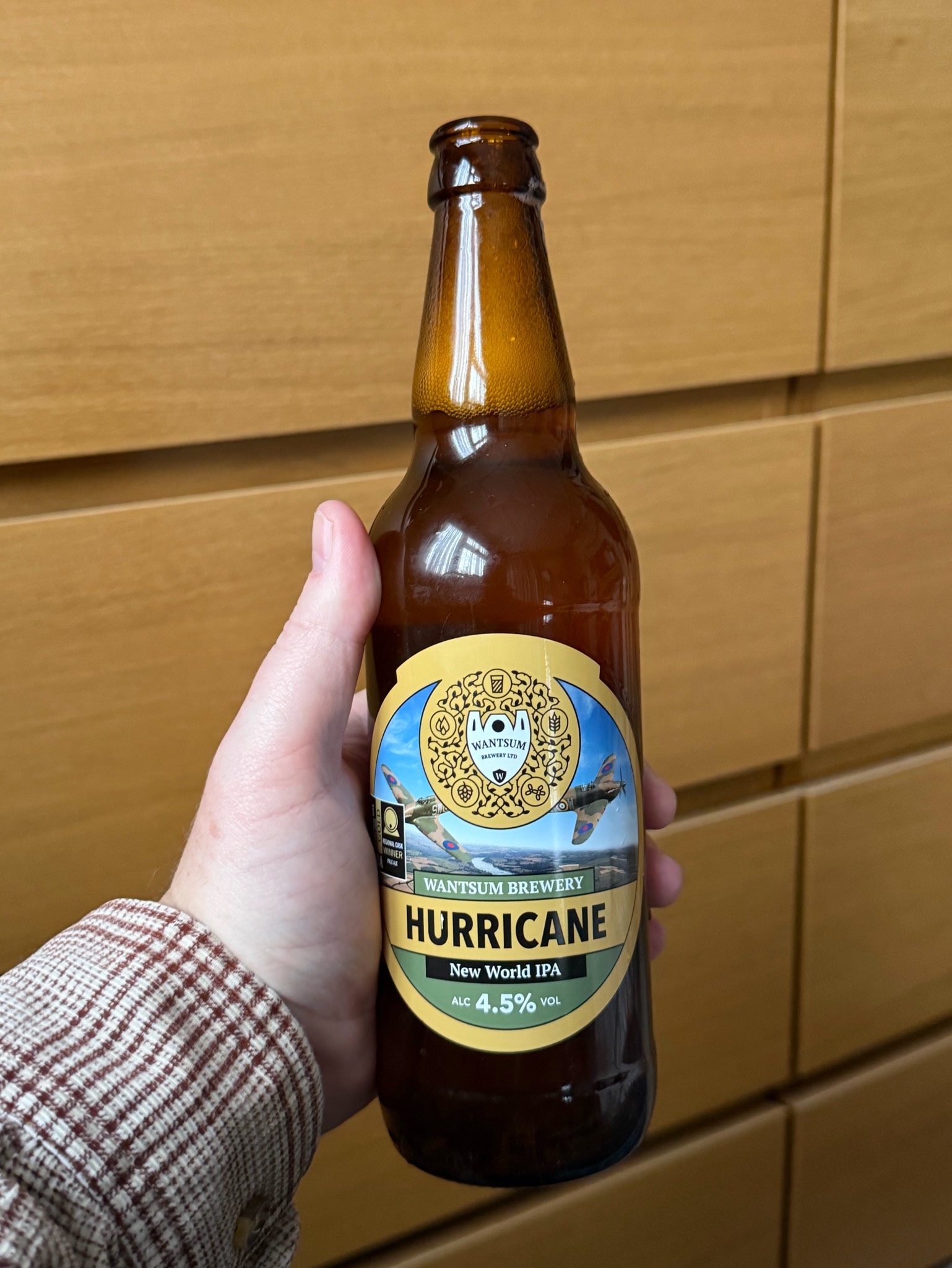 Hurricane, Wantsum Brewery