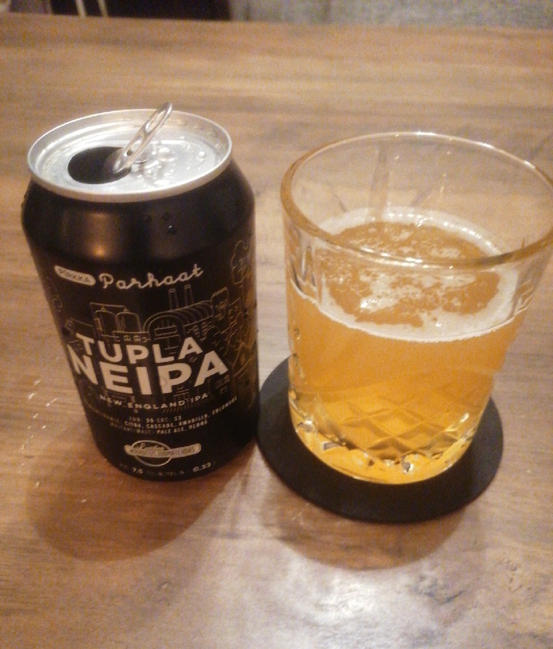 Pirkka Parhaat Tupla NEIPA, Finland