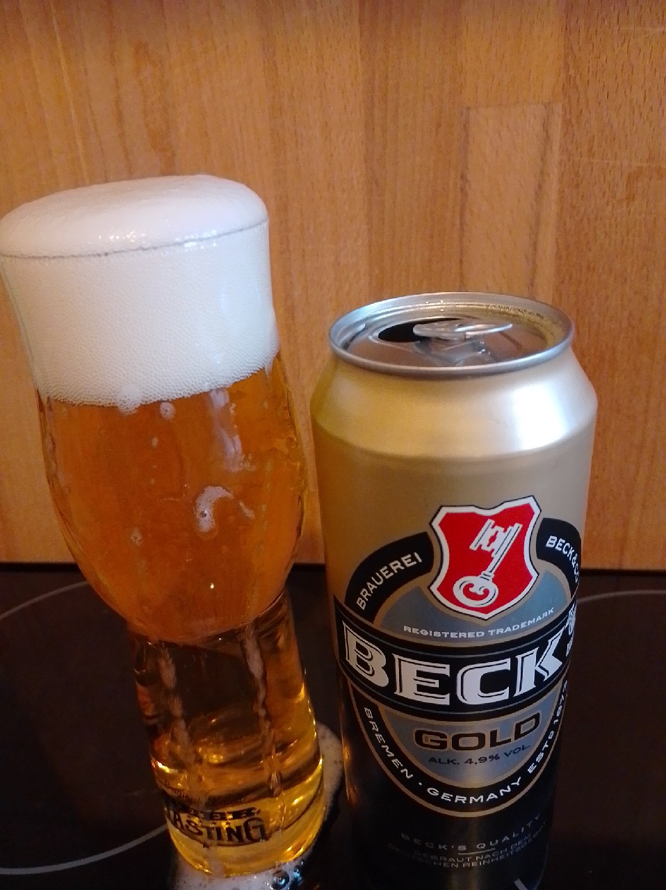 Beck's Gold, Brauerei Beck & Co. / Becks (A-B InBev)