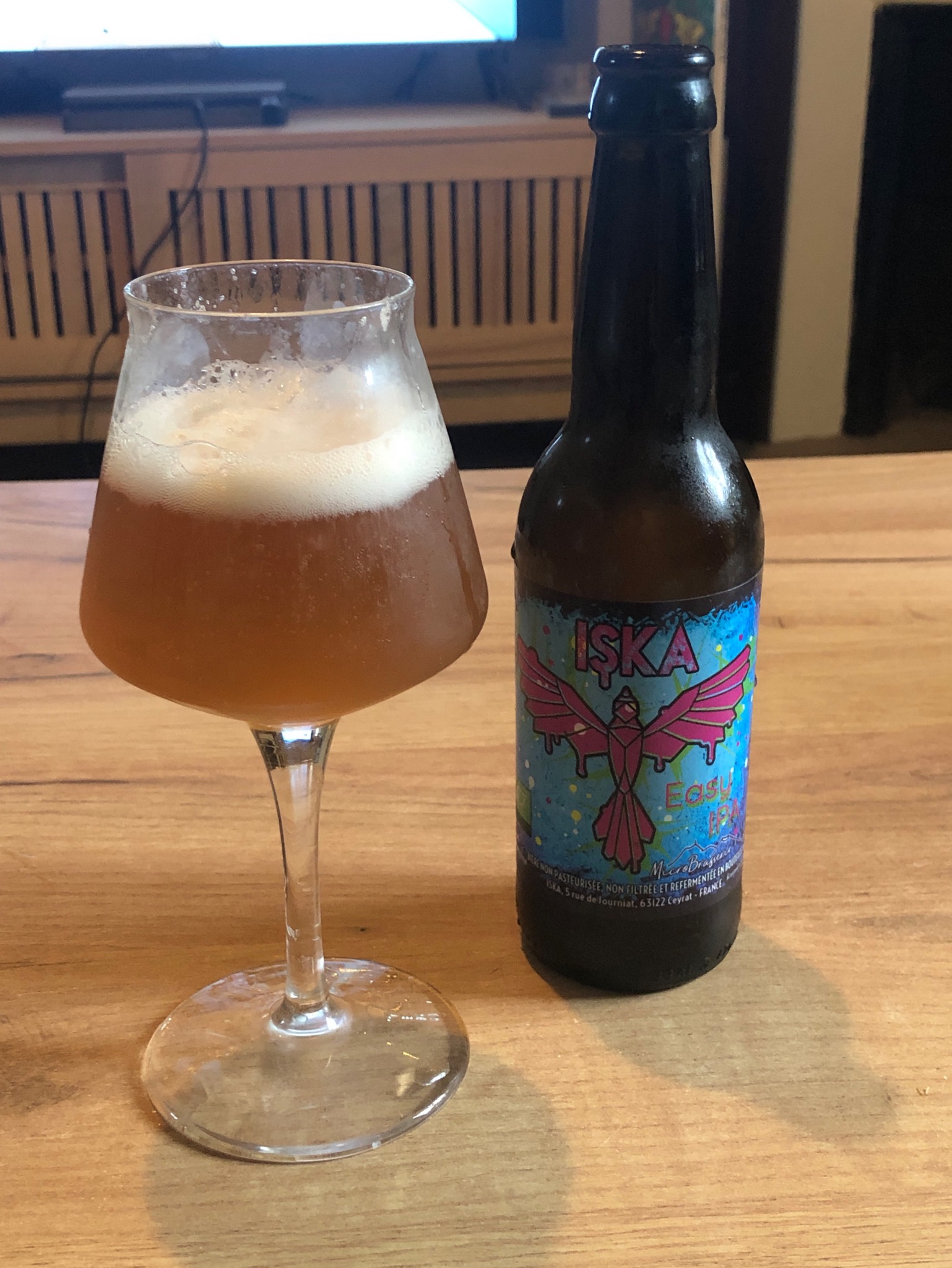 ISKA Easy IPA, France