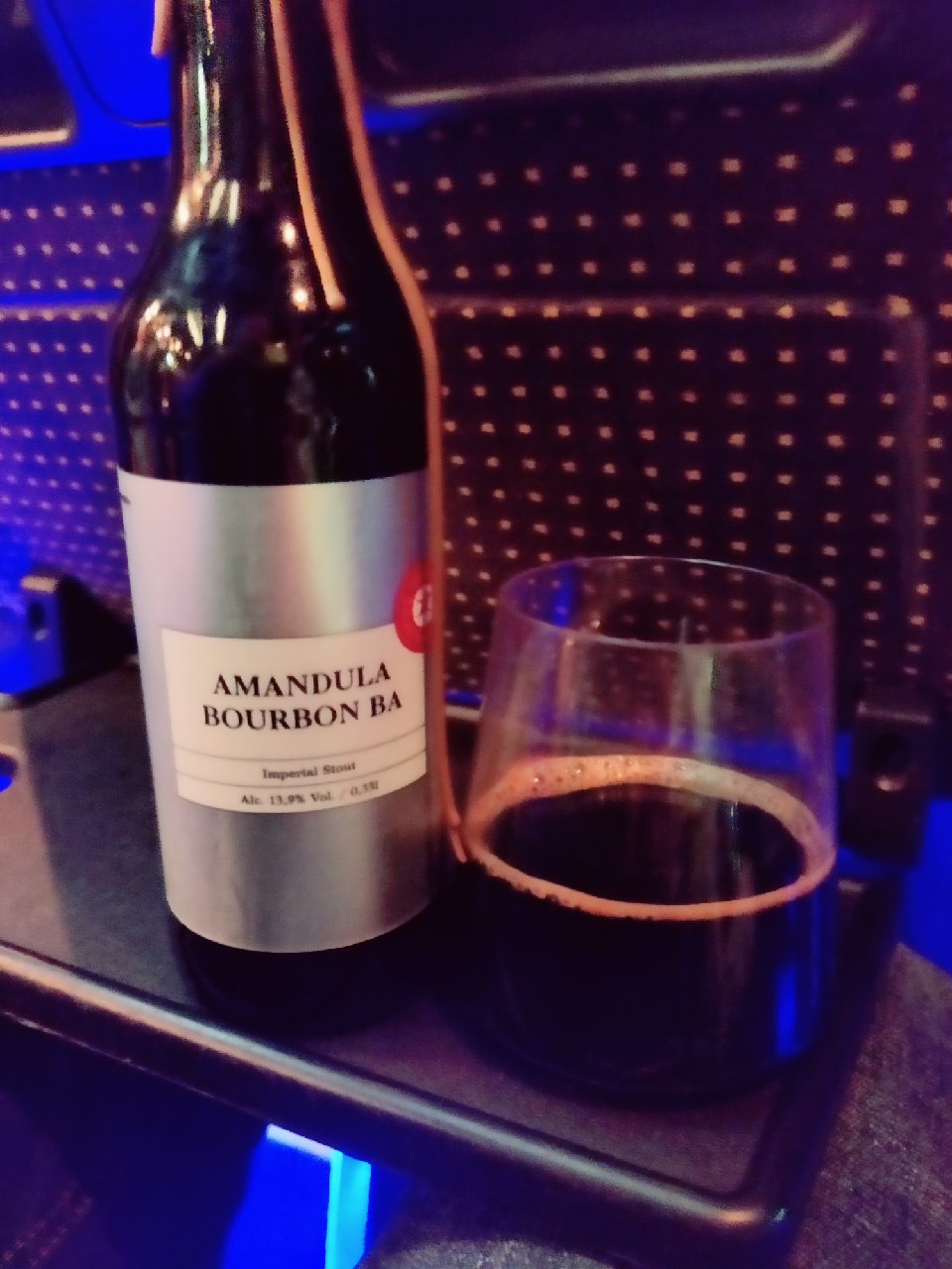 Amandula Bourbon BA (Silver Series), Estonia