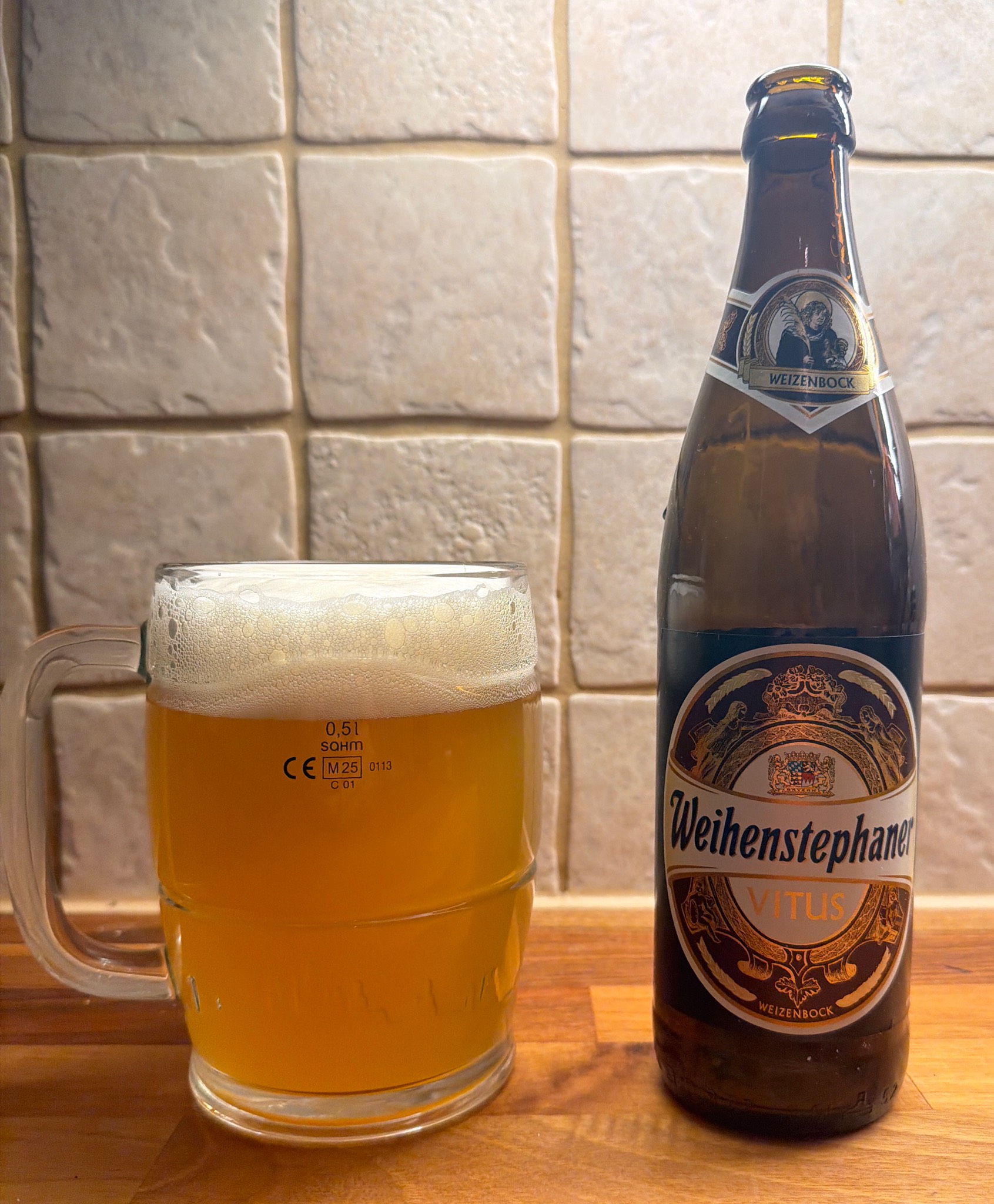 Weihenstephaner Vitus, Bayerische Staatsbrauerei Weihenstephan