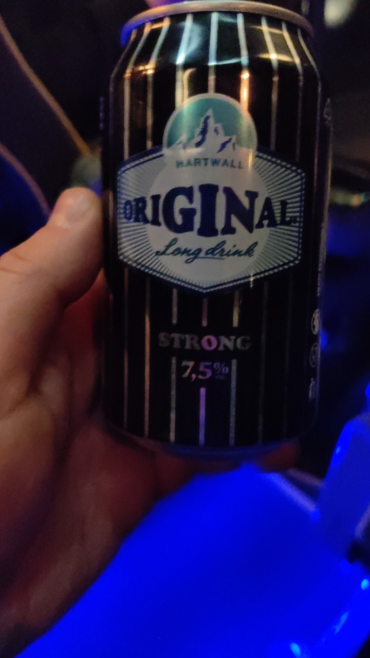 Original Long Drink Strong, Finland
