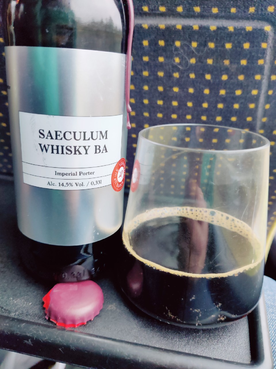 Saeculum Whisky BA (Silver Series), Estonia